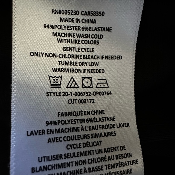 Joie Women’s Calypso Wide Leg Jumpsuit in Black Size XS - Picture 9 of 9